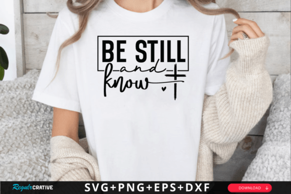 Be Still and Know SVG: A Versatile Graphics Asset for Crafts