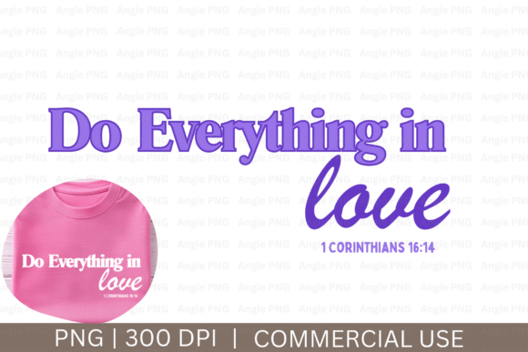 Christian Bible Quote PNG for Graphics and Crafts