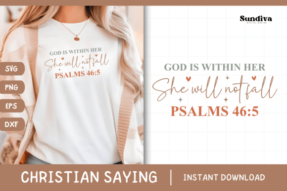 Christian Quotes SVG Faith Sayings 19 for Graphics and Crafts
