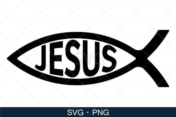 Christian Svg Jesus Fish: A Graphics Asset for Crafts