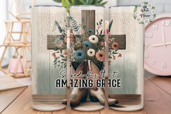 Enhancing Local Branding with Saved by That Amazing Grace Christian Graphics