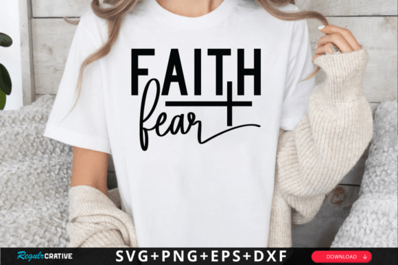 Exploring Faith Fear SVG Design for Local Business Branding