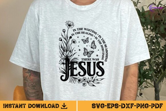 Exploring There Was Jesus Shirt SVG Christian SVG