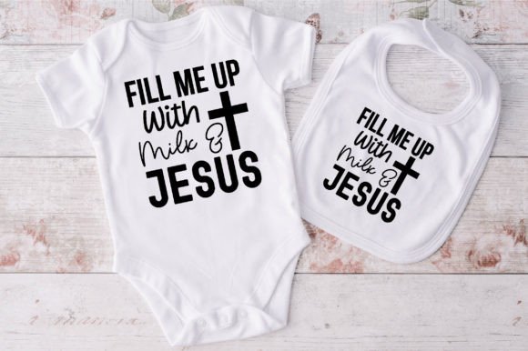 Fill Me Up with Milk and Jesus Svg: A Versatile Graphics Craft