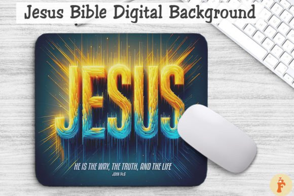 Jesus Bible Digital Background PNG Review