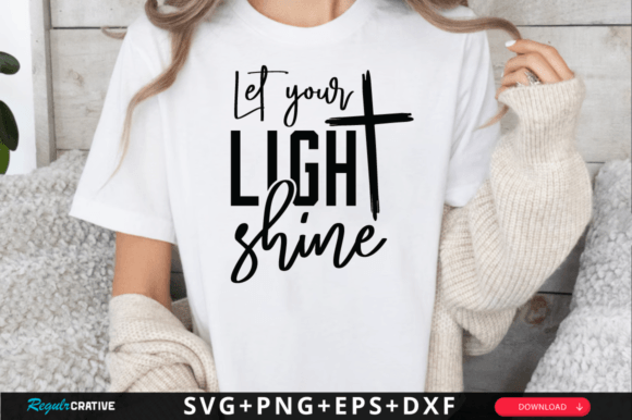 Let Your Light Shine SVG Design Review