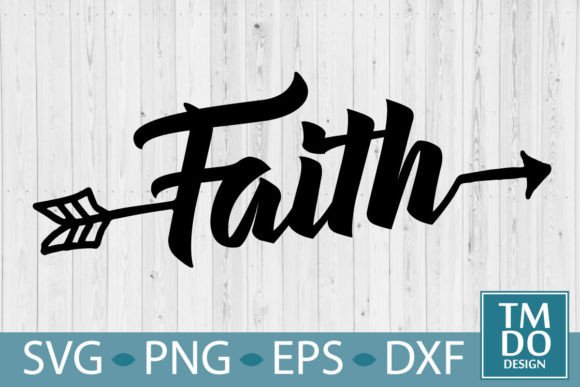Review: Faith Svg, Christian Svg, Arrow SVG for Modern Crafts and Graphics