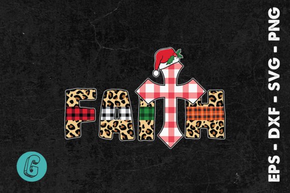 Review: Faith Xmas Sublimation Christian SVG for Graphics
