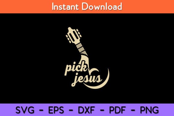 Reviewing Pick Jesus Christian Music Pastor for Graphics and Crafts