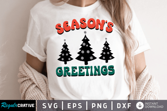 Season's Greetings SVG: A Versatile Graphic for Crafts